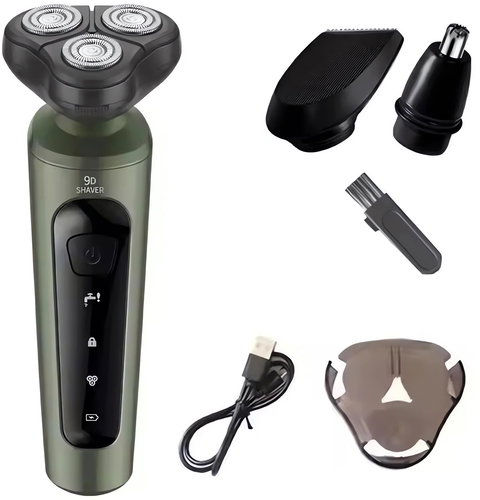 APT DA235 Multifunction shaver 3 in 1 green - Razor - Main image