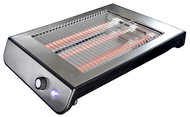 Gastronoma Flat toaster 900 W inox 18140002 - Toaster