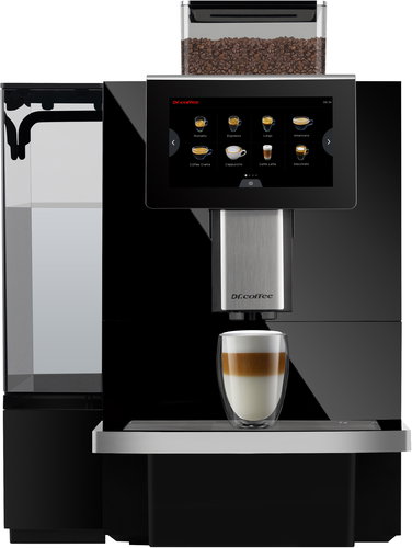 Dr Coffee F11 PRO Big Plus Black - Automatic Coffee Machine - Main image