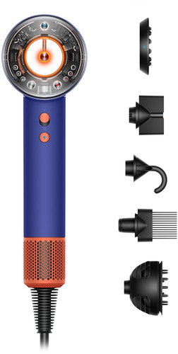 Dyson Supersonic Nural HD16 Vinca Blau / Topas - Föhn - Hauptbild
