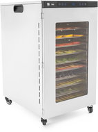 G21 Bora Fruit dryer, stainless steel - Food Dehydrator
