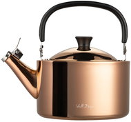 Vialli Design Teapot, 1,5 l, rose polished_DIAMANTE 1258 - Hot Water Kettle