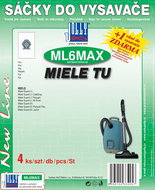 MaT Elektra ML6 MAX for Miele Pure TU, Guard vacuum cleaners - Vacuum Cleaner Bags