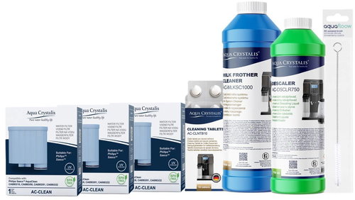 Aqua Crystalis Maintenance and cleaning kit for PHILIPS SAECO coffee machines - Coffee Machine Accessory - Main image