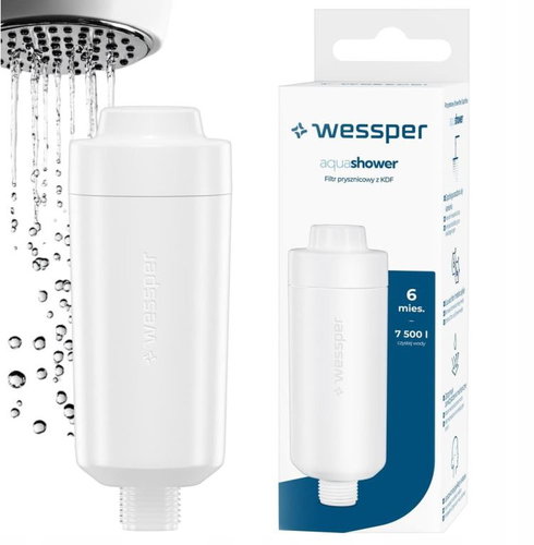 Wessper Shower Filter AquaShower - Water Purification Filter - Main image
