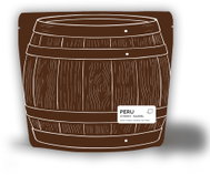 One Coffee Peru Cherry Barrel - Coffee