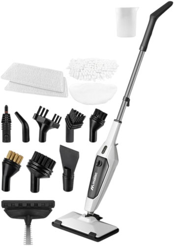 MalTec HDS4600W STEAMEXPERT 12in1, 2000 W, white - Steam Mop - Main image