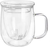 Creano Tea mug 450 ml, preparation directly in the mug - all in one - Tea Kettle