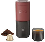 Wacaco Pixapresso electric portable coffee machine - Tuscan Red - Travel Coffee Maker