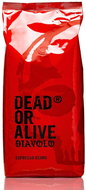 Dead or Alive Coffee Diavolo - espresso beans 100% Robusta (Extra Dark Roast), 1 kg - Coffee