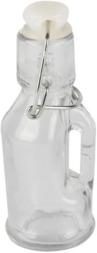 DOCHTMANN Skleněná láhev s třmenovým uzávěrem 70 ml - Liquor Bottle - Main image