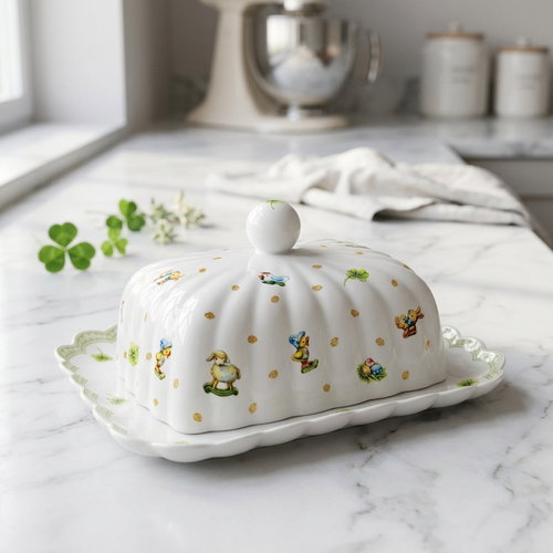 Villeroy & Boch Butter dish from the EASTER DELIGHT collection - Butter Dish - Main image