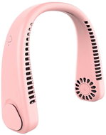 RealG RC-K-1065 Portable mini neck fan, pink - Fan