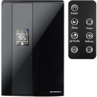 Berdsen BR-20D Dehumidifier with cleaning function, black - Air Dehumidifier