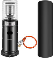 Bauerkraft H-637 Terrace gas heater 11 kW with packaging - Outdoor Heater