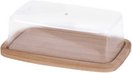 DOCHTMANN Butter box bamboo, plastic 19 × 6 × 12,5 cm - Storage Jar