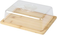 DOCHTMANN Butter box bamboo, plastic 24 × 7 × 18 cm - Storage Jar