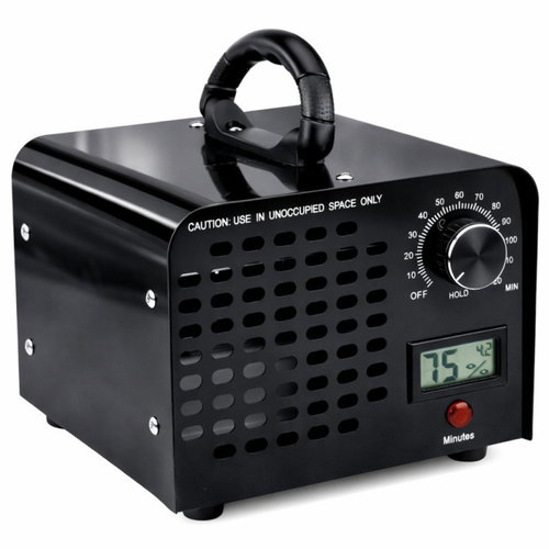 LEAN Generátor ozonu 60000 mg/h, LCD, časovač - Ozone Generator - Main image