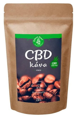 Green Earth CBD coffee 250 g - Coffee - Main image