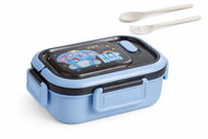 Verk 07333 Snack box with compartments and cutlery, blue - Lunch Box