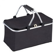 Bauerkraft X-201 Foldable thermal bag 25 l, waterproof, black - Picnic Basket