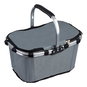 Picnic Basket Bauerkraft X-227 Foldable thermal bag 25 l, waterproof, grey - Piknikový koš