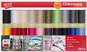 Sewing Thread Gütermann Sada 20 ks šicích nití 100 m - Šicí nitě