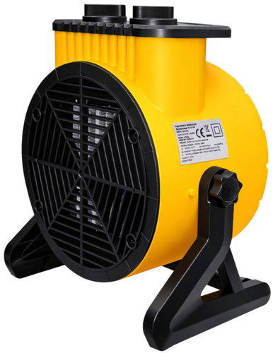 RealG RC-K-2085 Electric hot air fan with thermostat, 2000 W - Air Heater - Main image