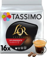 TASSIMO capsules L'OR Espresso Splendente 16 drinks - Kávové kapsle