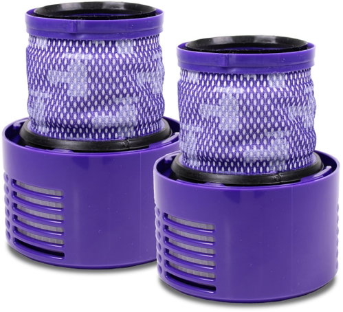 KOMA Set of 2 replacement Hepa filters compatible with Dyson V10 - Vacuum Filter - Main image