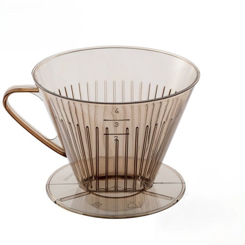 Westmark Filter for 4 cups, plastic - transparent - Coffee Filter - Main image