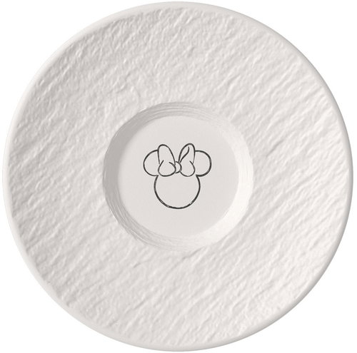 Villeroy & Boch Coffee cup from Manufacture Rock Blanc collection - Mickey Mouse 15,4 cm - Saucer - Main image