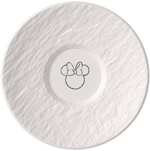 Villeroy & Boch Espresso saucer from Manufacture Rock Blanc collection - Mickey Mouse 12,1 cm - Saucer - Main image