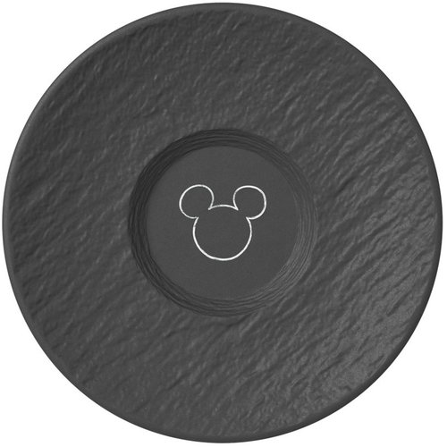 Villeroy & Boch Coffee cup from Manufacture Rock collection - Mickey Mouse 15,4 cm - Saucer - Main image