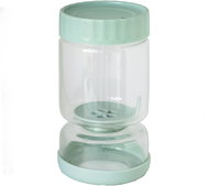 Pebbly PKV-086 Pickle jar with drip tray, 900 ml - Storage Jar