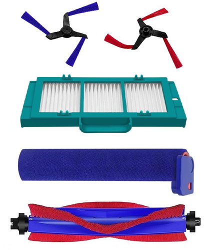 BMK Accessory Set for Dyson Spot+Scrub Ai Vacuum Cleaners, 5 pcs - Vacuum Cleaner Accessory - Main image