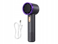 Verk 27708 Ruční mini ventilátor, USB, 5 W, černý - Fan