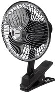 Xtrobb 23194 Rotační ventilátor s klipem 12 V - Car Ventilator
