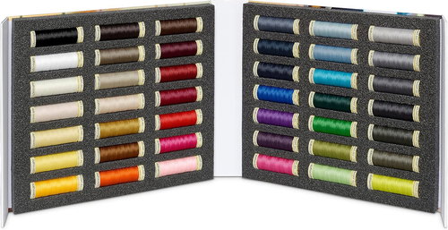 Gütermann Sada prémiových nití Album, 42 barev, 100 m - Sewing Thread - Main image