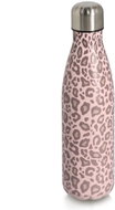 ZELLER Drinking bottle Leo, stainless steel, pink, 500 ml - Drinking Bottle
