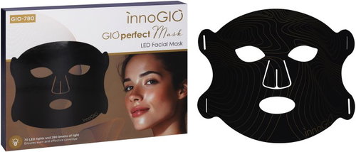 innoGIO GIOperfect silikonová ošetřující LED maska na obličej GIO-780 - LED Mask - Main image