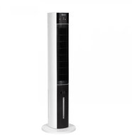 Teesa TSA8068 Sloupový ventilátor s nádobou na vodu 3 l, bíločerný - Fan