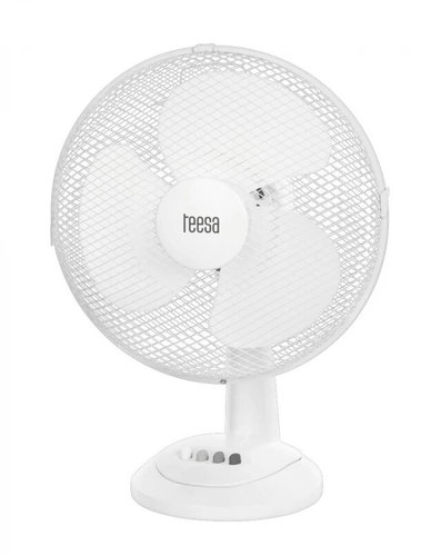 Teesa TSA8023 Rotační ventilátor 35 W, 220V / 50 Hz, bílý - Fan - Main image
