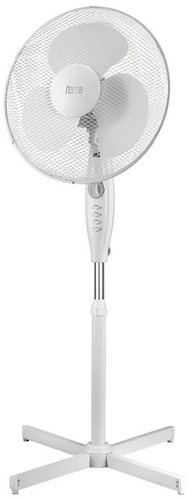 Teesa TSA8021 Stojanový ventilátor s časovačem, 45 W, bílý - Fan - Main image