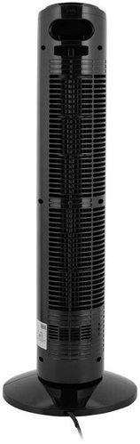 Teesa TSA8066 Sloupový ventilátor s dálkovým ovládáním, 74 cm, 50 W, černý - Fan - Main image