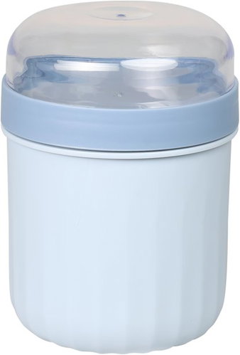 Kesper Yoghurt cup 13 × 13 × 16 cm, blue - Lunch Box - Main image