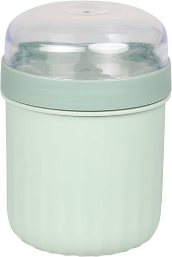 Kesper Yoghurt cup 13 × 13 × 16 cm, green - Lunch Box - Main image