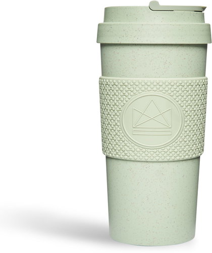 Neon Kactus Eco-Friendly Thermal Mug, 450ml, Green - Thermal Mug - Main image