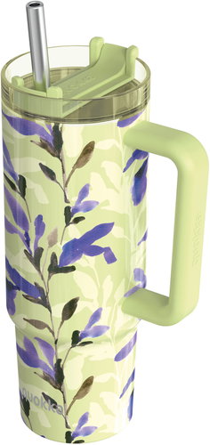 Quokka Stream with Straw 950ml, Matcha - Thermal Mug - Main image