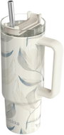 Quokka Stream s brčkem 950 ml, Cotton - Thermal Mug